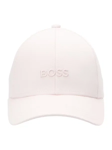 BOSS Čiapka so šiltom dámska Ari ružová
