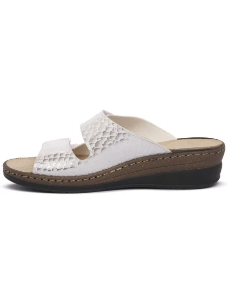 Pantofi Valleverde alb