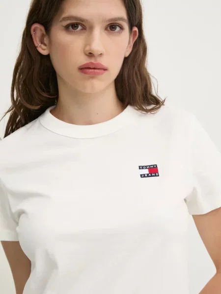 Tommy Jeans majica bež