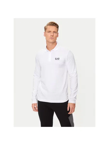 Emporio Armani Polo PJVQZ Regular Fit bijela