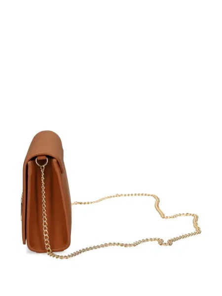 Geantă messenger Love Moschino maro