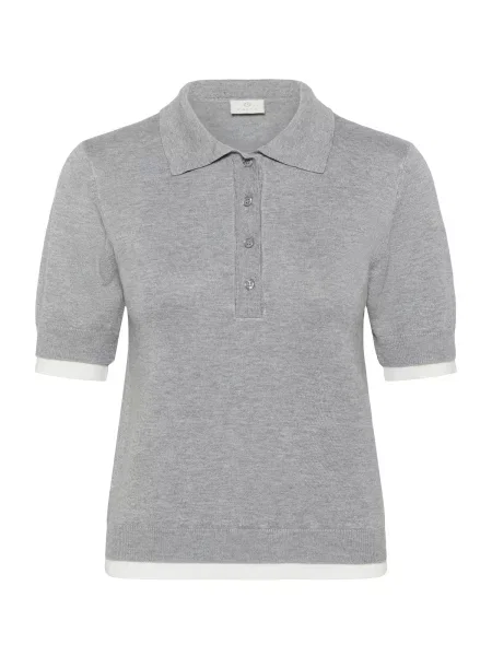 Kaffe Pulover KALizza gri alb