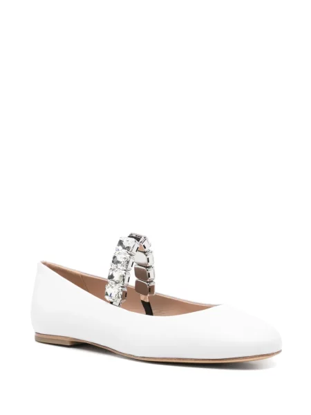 Balerini Casadei alb