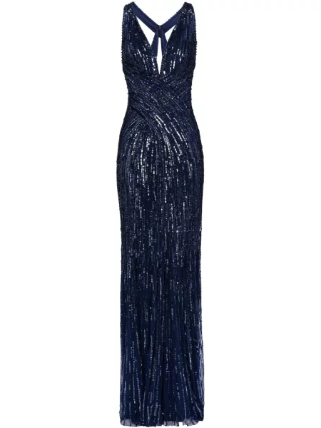 Rochie Jenny Packham de costum albastru