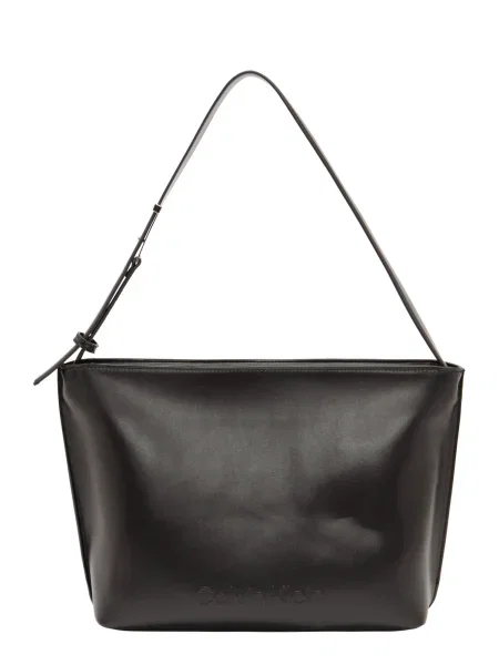 Shopper kabelka Calvin Klein čierna