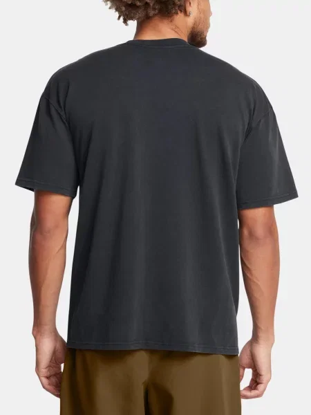 Tričko Under Armour s autogramom čierna