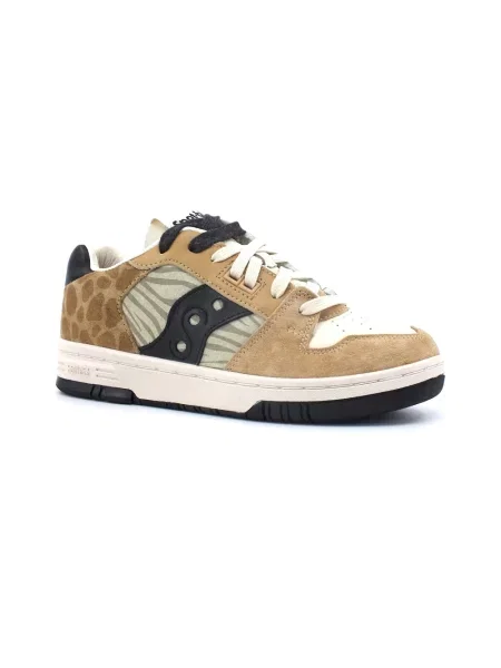 Sneakersy Saucony skórzane