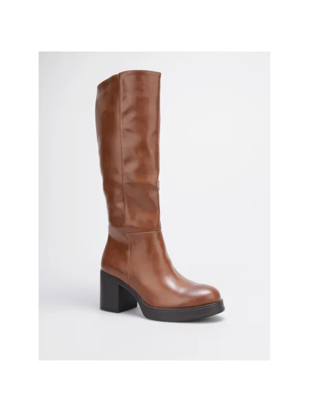 Pantofi La Modeuse maro