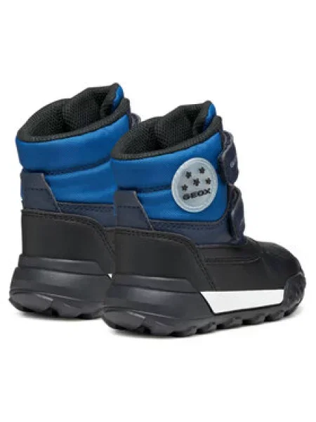 Škornji za sneg Geox B Trekkyup B Abx M Mornarsko modra