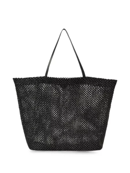 Geantă shopper The Row negru