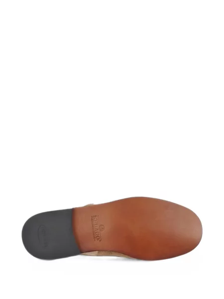 Papuci tip mules Sebago slingback maro