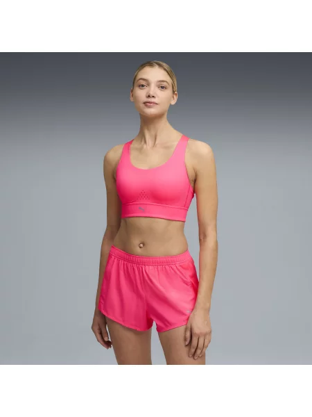 PUMA Stanik PWRbreathe RUN Odzież S różowy