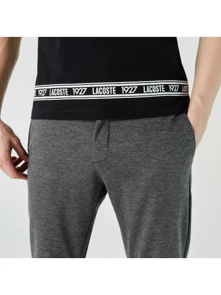 Футболка Lacoste черная