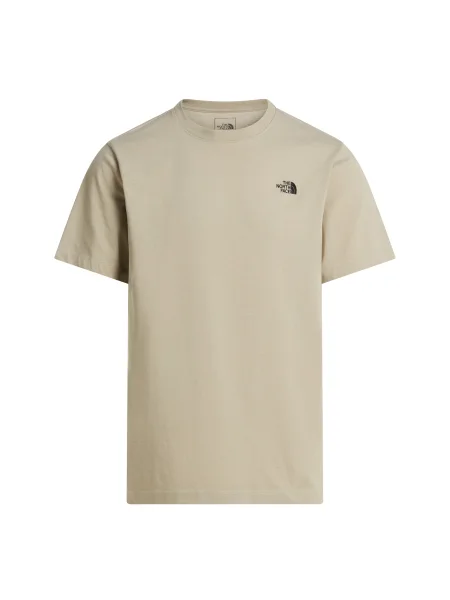 THE NORTH FACE Tricou Evolution Simple Dome gri taupe negru