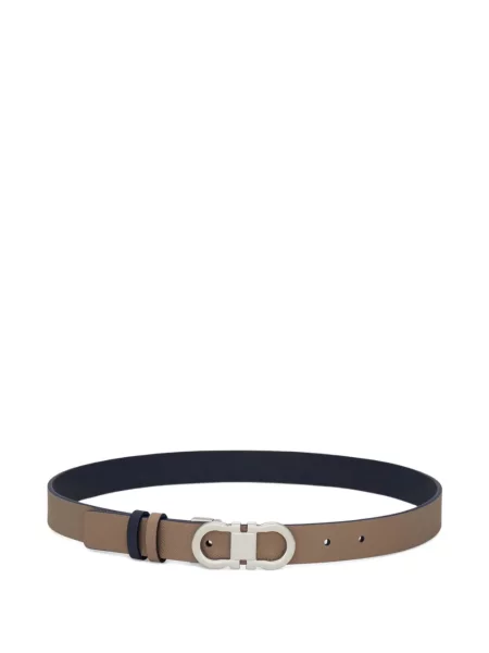 Cu centură reversibil curea Ferragamo maro