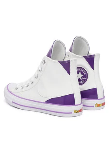 Plátěnky Converse bílé
