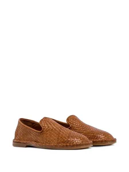 Pantofi loafer Buttero din piele maro
