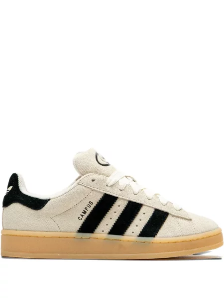 Sneakerși Adidas Samba cu dungi din piele de căprioară gri