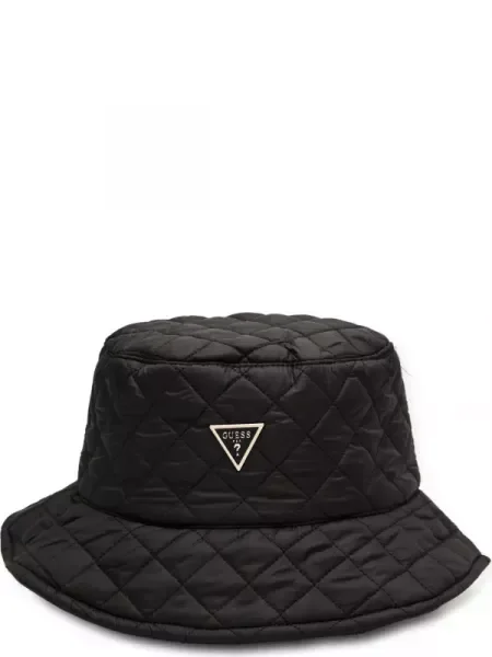 Guess Pălărie RAIN negru