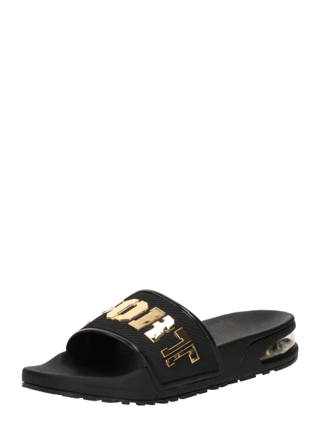 PLEIN SPORT papuci Aero Slide negru