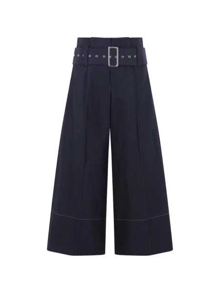 Spodnie 10 Corso Como niebieskie