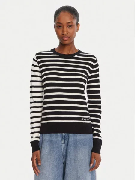 Desigual Vsakodnevna obleka Watercolor Lacroix črna