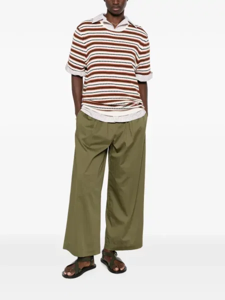 Pantaloni Weekend Max Mara verde