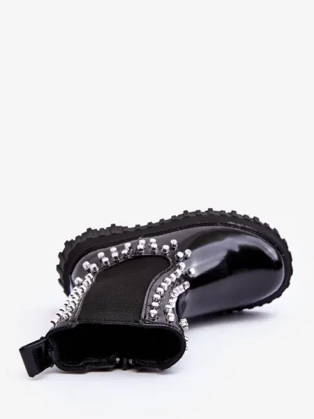 Botine copii Boto negru