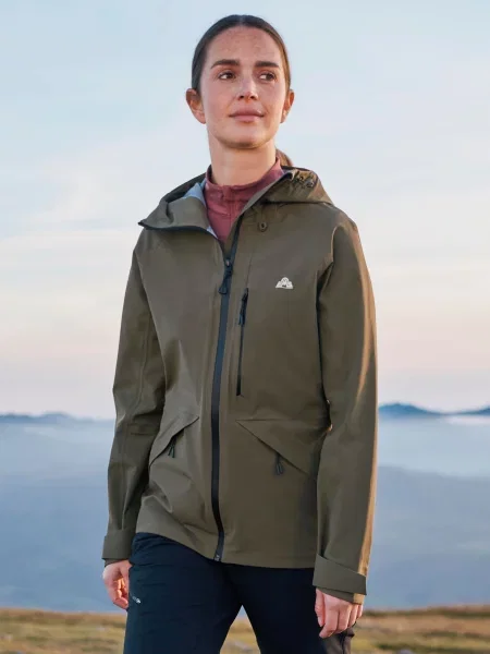 EMS Tiber kurtka wodoodporna Extreme Green zielona