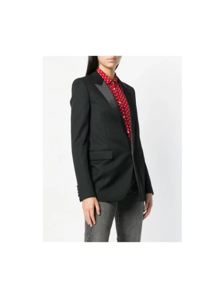 Marynarka Saint Laurent czarna