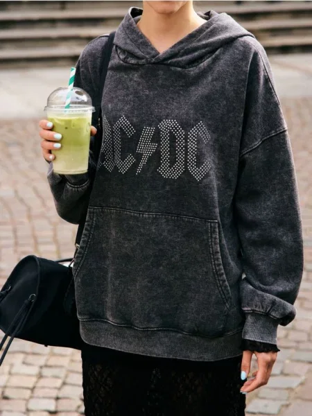 Худі AC/DC чорний