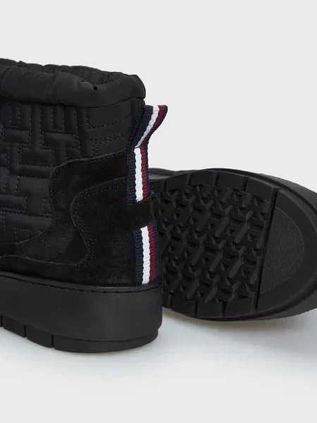 Сапоги Tommy Hilfiger черные