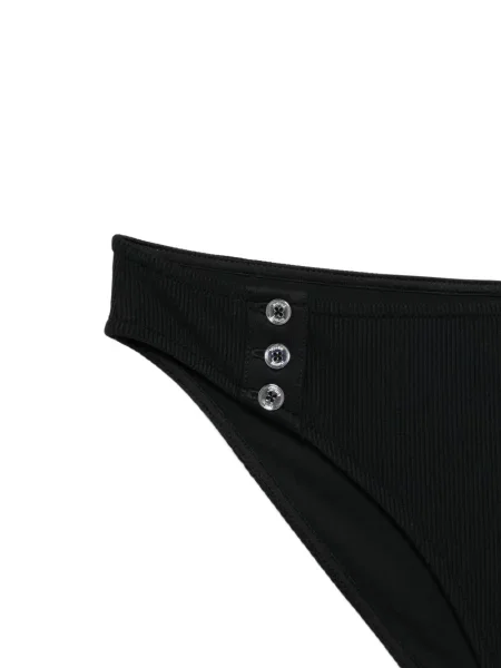 Bikini Toteme prążkowane czarne