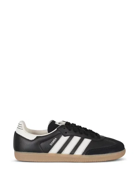 Tricou Adidas cu broderie cu dungi alergare negru