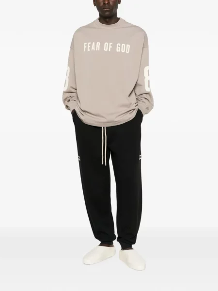 Дълго тениска Fear Of God Essentials с принт