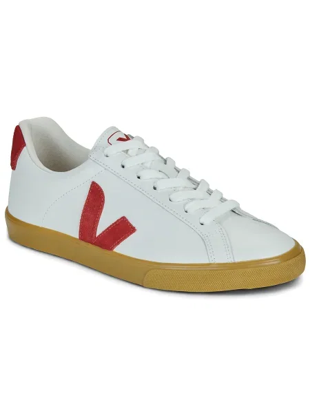 Pantofi Veja alb