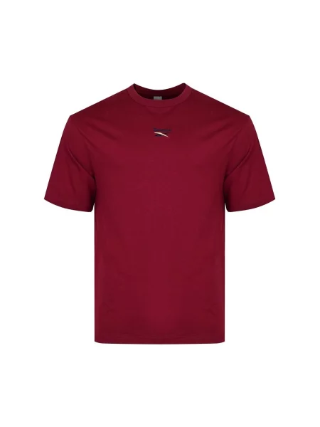 Tricou Reebok Sport bordo