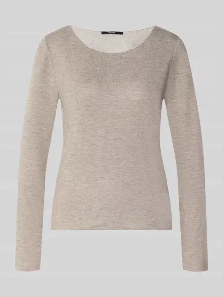 Bluzka z długim rękawem o kroju slim fit z mieszanki model Kirosa' Someday