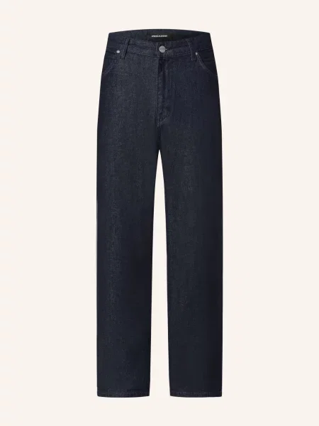 Pegador Džíny Raston Baggy Fit dark blue modré