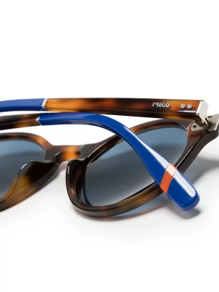 Sunčane naočale Polo Ralph Lauren Eyewear smeđa