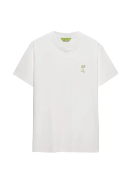 Tricou Shanghai Tang alb