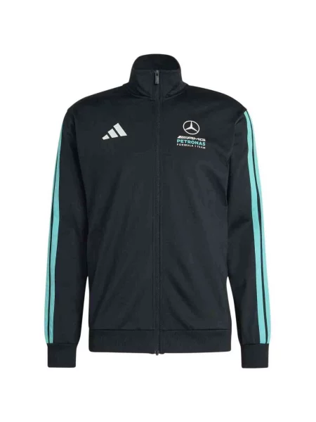 Bežecká mikina Adidas čierna