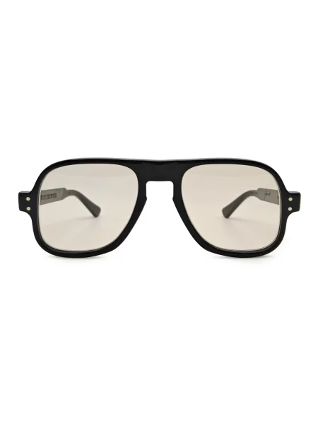 Okulary przeciwsłoneczne Julius Tart Optical czarne