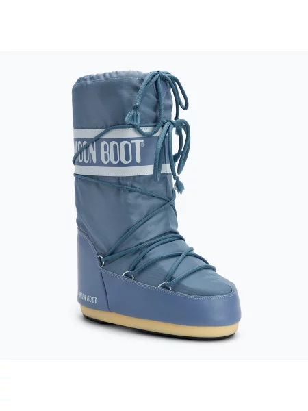 Kozačky Moon Boot šedé