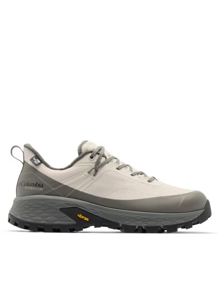 Columbia Obuwie Mężczyzna Beżowy 43 EU Buty Tellurix Titanium Out Dry szare