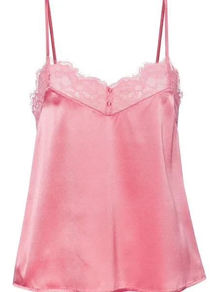 LASCANA Bluză de noapte deschis roz