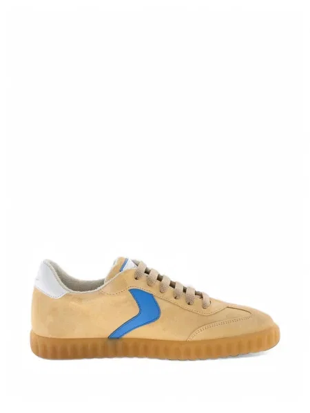 Top Voile Blanche din piele de căprioară