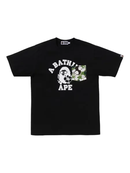 Koszulka A Bathing Ape® czarna