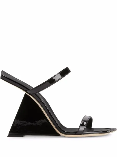Sandale Giuseppe Zanotti cu pană negru