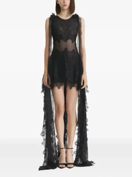 Rochie mini 2310 Studio din dantelă negru